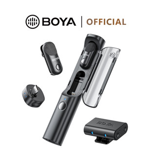 BOYA Magic 4 hình dạng trong 1 micro không dây Mini Mic AI mic thu âm lọc tiếng ồn