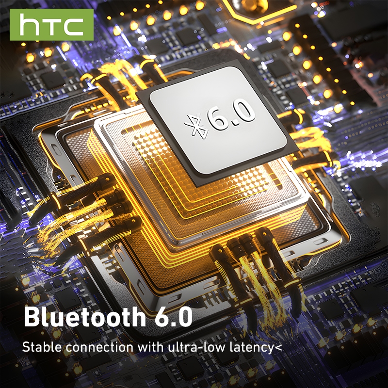 HTC NE32 Tai nghe dịch thuật AI Tai nghe Bluetooth 6.0 Dịch thuật AI Màn hình LED thông minh Chất lượng âm thanh HiFi Công nghệ giảm tiếng ồn | BigBuy360 - bigbuy360.vn