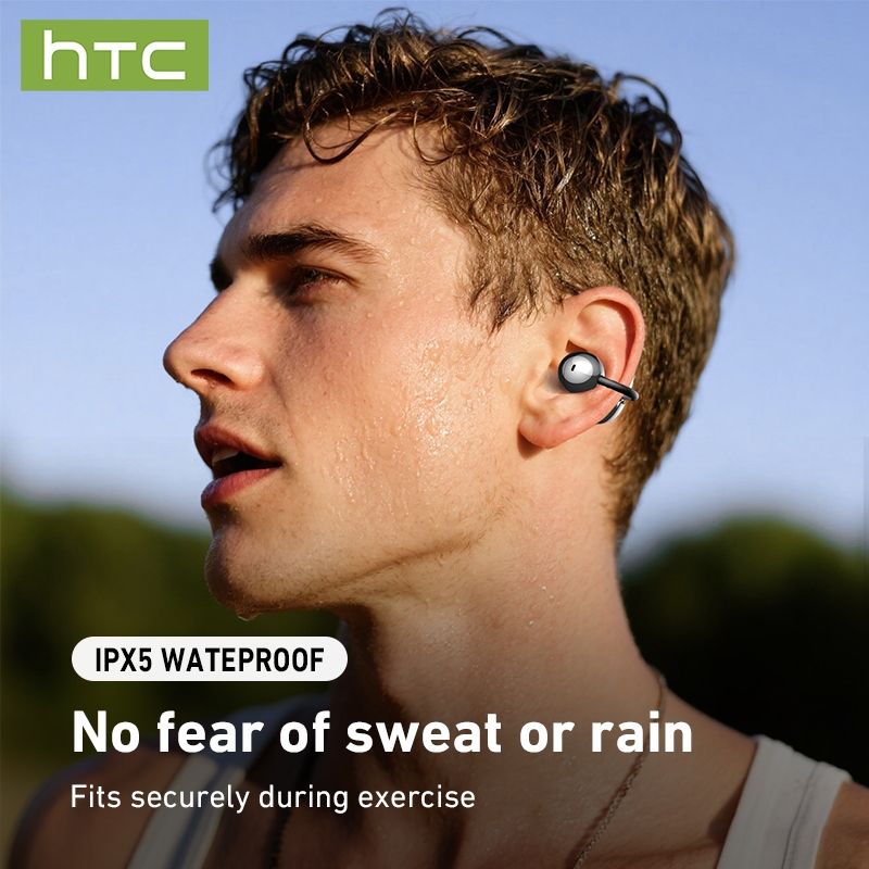 HTC NE32 Tai nghe dịch thuật AI Tai nghe Bluetooth 6.0 Dịch thuật AI Màn hình LED thông minh Chất lượng âm thanh HiFi Công nghệ giảm tiếng ồn | BigBuy360 - bigbuy360.vn