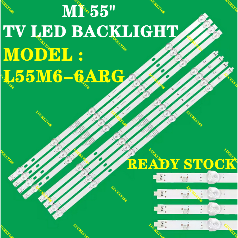 ĐÈN) L55M6-6ARG 55 "(ĐÈN LED TV MI 55 INCH L55M66ARG Mlb9" (ĐÈN)