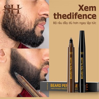 SEVICH Râu Filler Pen Chống Thấm Nước Hairline Bút Làm Tóc Tức Thì Làm Đầy Tự Nhiên