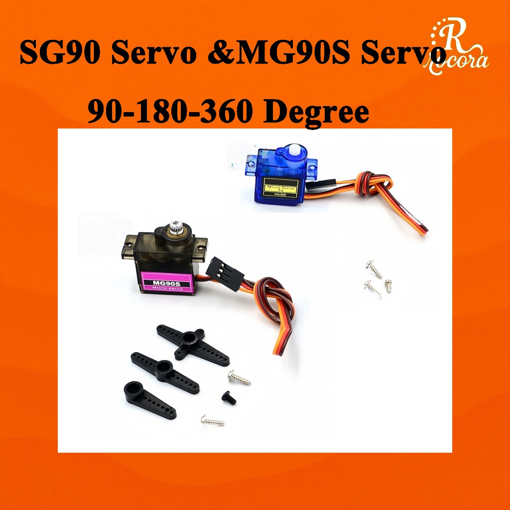 Động cơ Servo siêu nhỏ MG90S / SG90