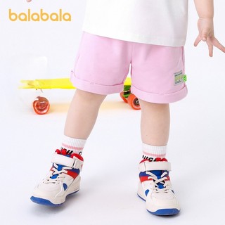 Quần short Cotton năm điểm balabala Boys Girls thường ngày mùa hè