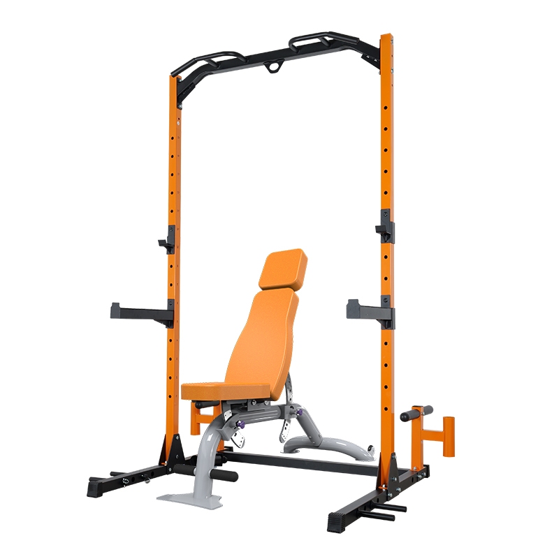 Khung rack,gánh tạ đòn,Squat đa năng điều chỉnh chiều cao 2.20m - ống thép dày 2mm chịu tải 300kg | BigBuy360 - bigbuy360.vn
