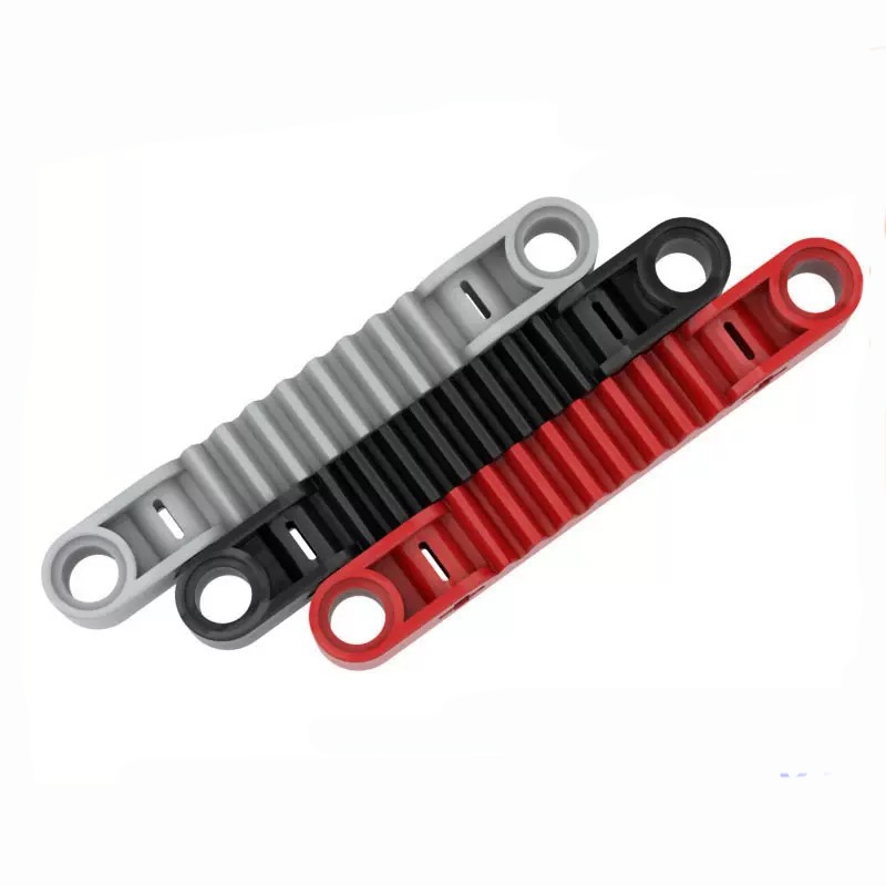 5 Chiếc 87761 Giá Bánh Răng 1 x 7 Trục Pin Lỗ Gạch Bộ Sưu Tập Số Lượng Lớn Mô Đun GBC Đồ Chơi Cho Kỹ