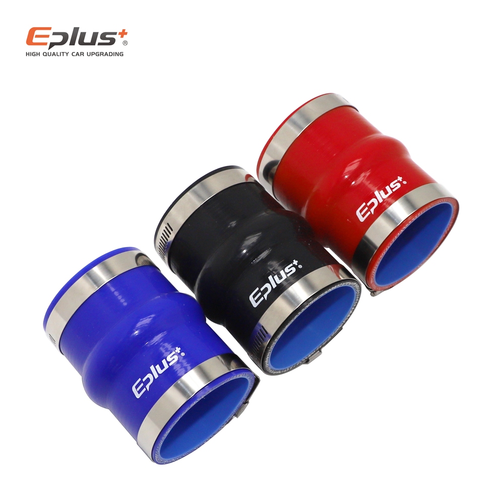 Ống silicon EPLUS Đầu nối trực tiếp Bộ chuyển đổi ống bướu Xanh đen Đỏ Chịu nhiệt độ cao Đa năng