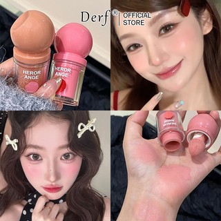  Phấn má hồng lỏng lâu trôi không thấm nước mở rộng tự nhiên Trang điểm Makeup Blush 