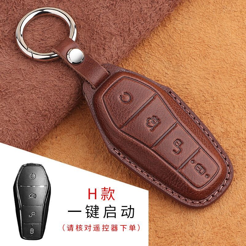 Vỏ Bọc Ốp Chìa Khóa Ô Tô Chìa Khóa Xe Ô Tô BYD Sealion 7 Sealion 6/Seal ATTO 3 BYD Dolphin Key Fob B