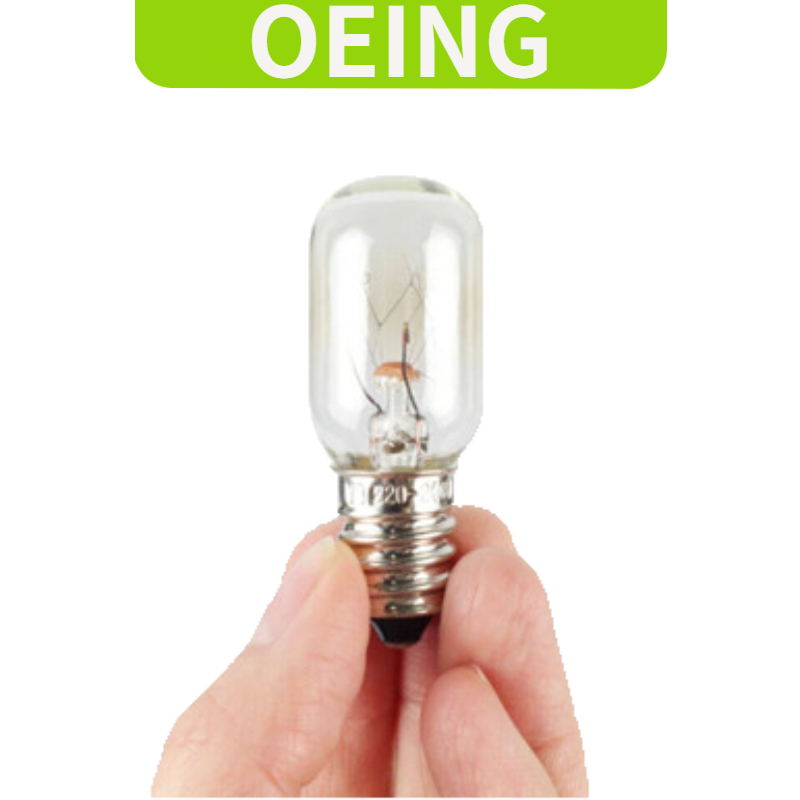 Bóng đèn tủ lạnh OEING E14 15W 25W Bóng đèn muối Himalaya Bóng đèn tủ đông