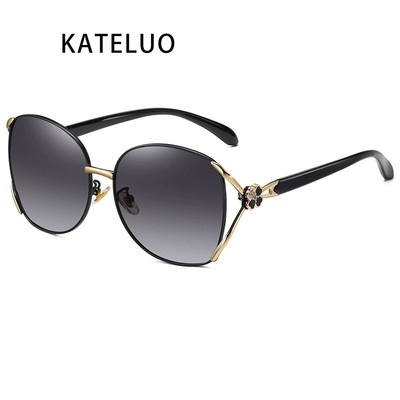 KATELUO Hàng Mới Về Hợp Thời Trang Chống Tia UV Kính Mát Phân Cực Z8810