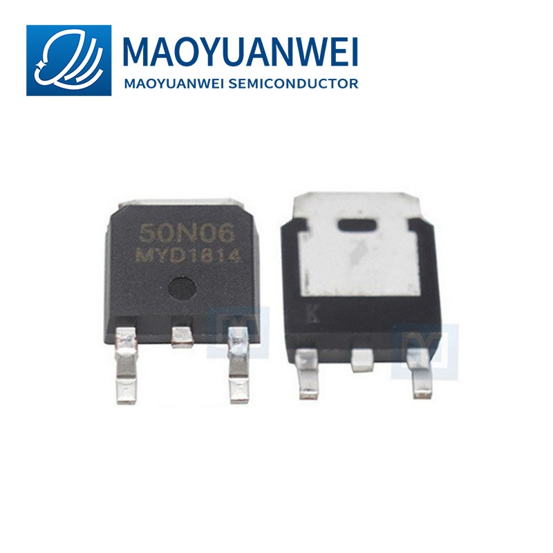 20 Chiếc Hàng Mới Hàng Sẵn Có 20N06 30N06 40N06 50N06 60N06 80N06 Miếng Dán TO-252 Ống Hiệu Ứng Trườ