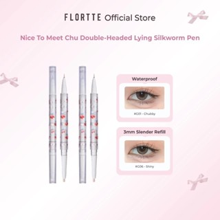 Kẻ Mắt Hai đầu FLORTTE Chu Chu Baby Series (6 màu) 0.5g FLORTTE Official Store