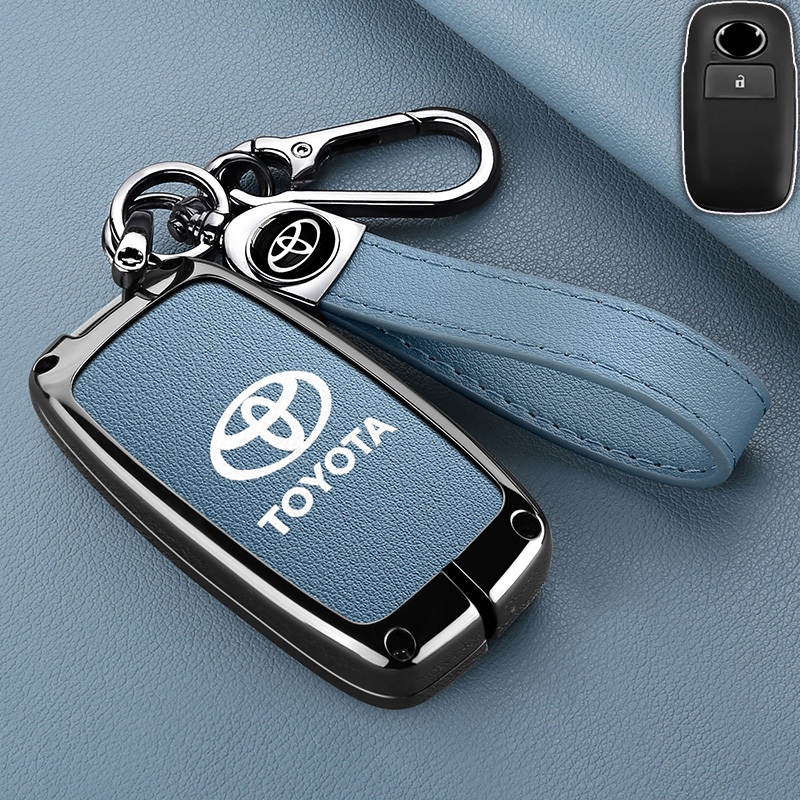 Bao móc khoá bọc ốp chìa khoá xe ô tô Toyota Raize, Veloz, Avanza Wigo 2022-2025 ốp chìa khoá toyota