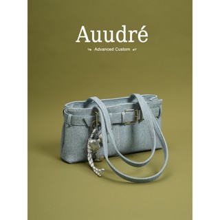 Auudre Túi đeo nách một vai dung tích lớn dành cho nữ Túi Baguette thời trang dành cho nữ