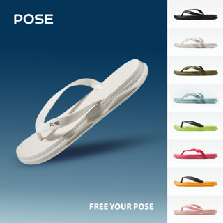 【Livestream POSE Traveling | ĐÃ BÁN 5.100+ ĐÔI CHÁY HÀNG! | Dép xỏ ngón EVA Đế Bằng mềm mại Nhiều màu | Chống trượt, Giảm chấn | Thích hợp ngoài trời, giải trí, đi biển, du lịch, mùa hè | Nam nữ có đủ P3246801