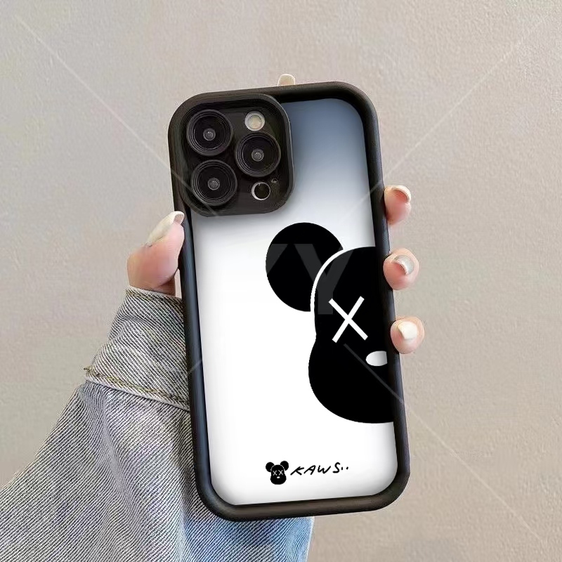 ốp lưng Samsung A07 A17 A06 4G A56 5G A16 5G A36 5G A26 5G A06 5G A70 A70S ốp lưng Nhỏ bạo lực gấu c