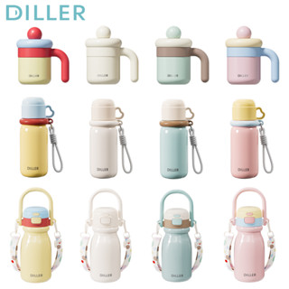  Bình giữ nhiệt Diller Ace  480   500   520ml  - Thép không gỉ 316 Giữ nhiệt độ Chống rò rỉ D9327 