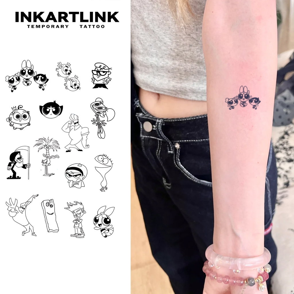 Hình Xăm Giả INKARTLINK Mã DNY-06 - Chống Thấm Nước và Lâu Phai