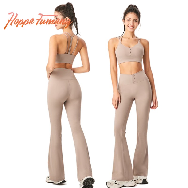   Hoppe Fumeng  Quần áo thể thao nữ thời trang cho yoga 