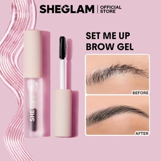  Gel kẻ mày Sheglam Set Me Up Lâu trôi  không thấm nước  không nhòe  dưỡng ẩm 7g 