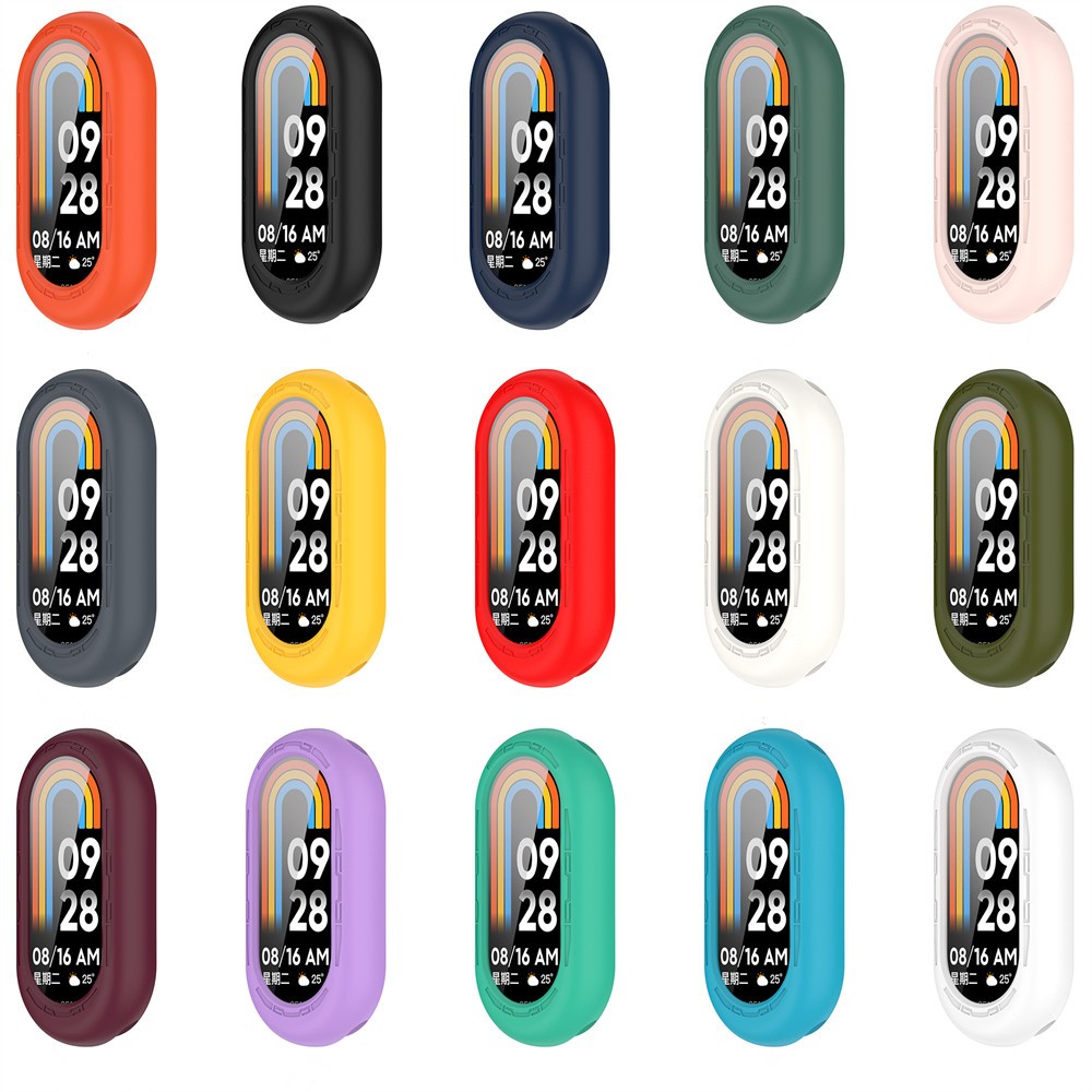 Ốp Lưng Silicon Cho Xiaomi Mi Band 10 9 8 Ốp Lưng Bảo Vệ