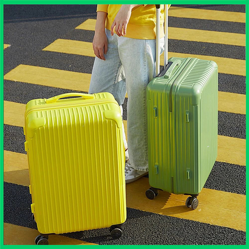 TRAVELCUL Túi du lịch hành lý thời trang 20 / 24 / 28inch Vali hành lý kết hợp khóa vali