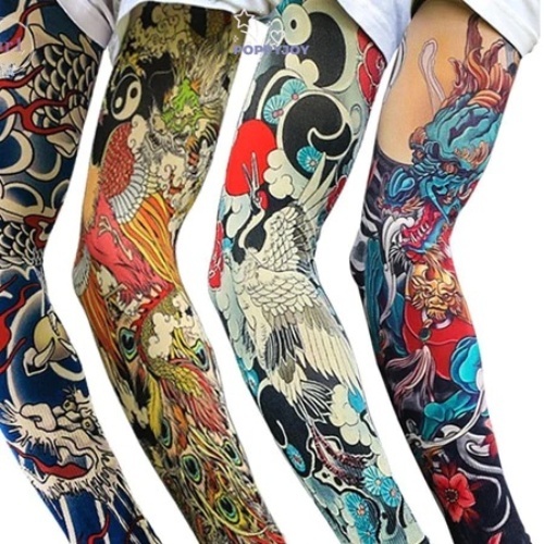 🎉sparkly🎉Bao Tay Săm Tattoo - Găng Tay Tattoo Hình Săm