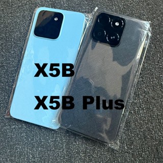 Dành Cho Huawei Honor X5B Plus Vỏ Pin Mặt Sau Vỏ Cửa Sau Có Ống Kính Máy Ảnh Thay Thế Một Phần