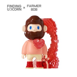  FINDING UNICORN FARMER BOB Next Generation·Pixel Universe Series Blind Box Single Box 1Pc  