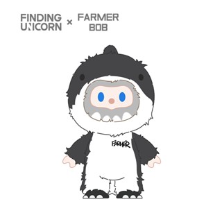 FINDING UNICORN FARMER BOB ANI-MONSTER PLUSH BLIND BOX(Single Box 1Pc)