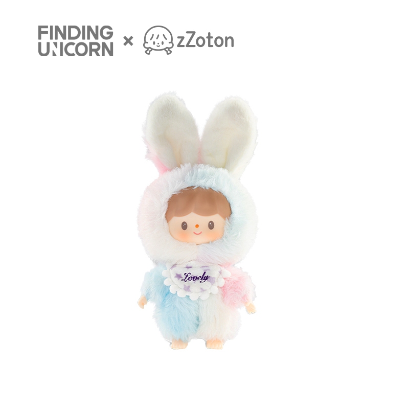 FINDING UNICORN zZoton Delicious Bunny Series Blind Box(Single Box 1Pc)
