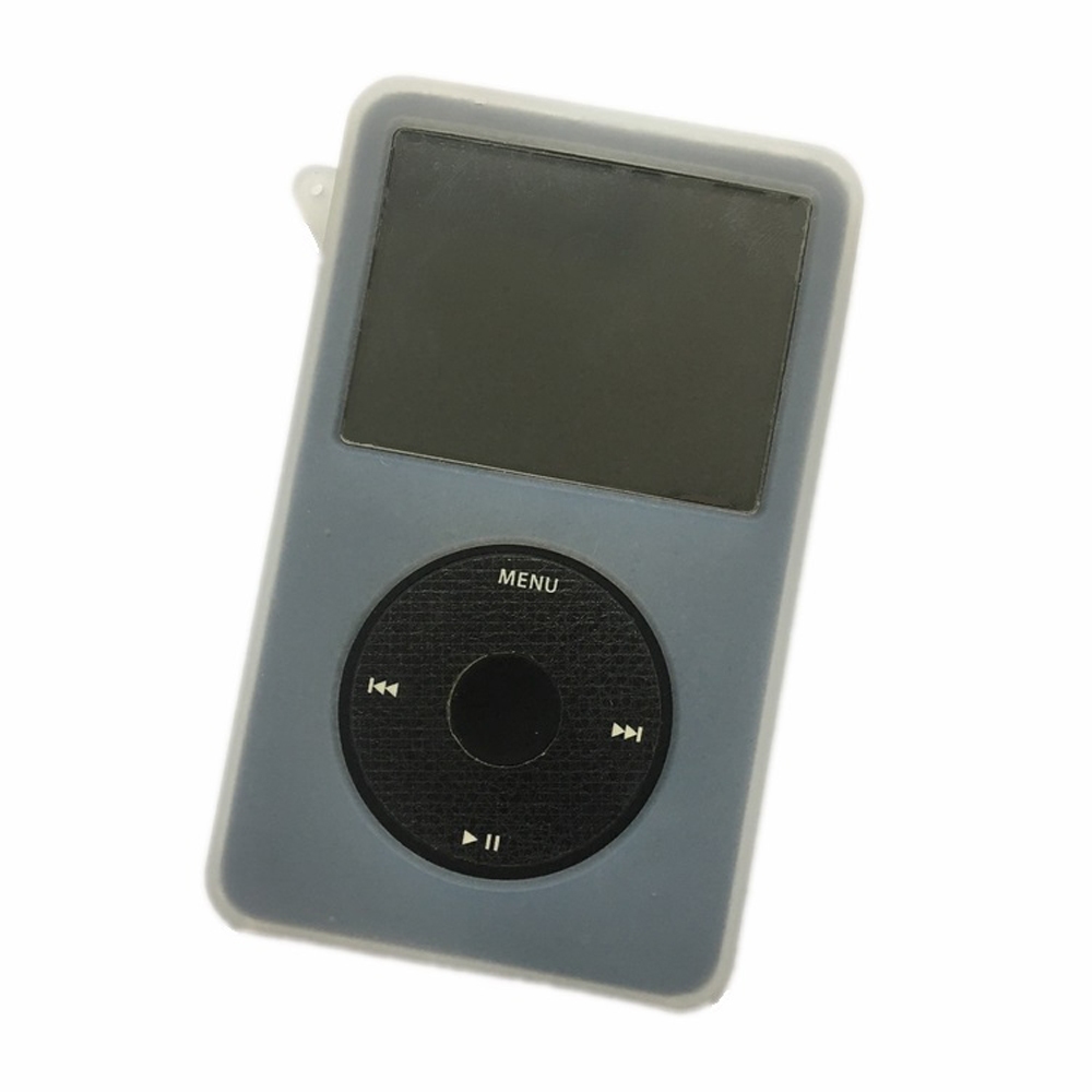 Ốp Silicon Mềm Cho Apple iPod Classic Dày 6th 160GB iPod Video 60GB 80GB + Phim Bảo Vệ (Chỉ Vừa Độ D