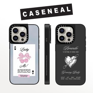 CASENEAL Ốp điện thoại chống rơi cho iPhone 16promax 16pro plus 15Pro 15promax 14promax 13promax Ốp lưng cứng in bên hông dễ thương Gấu thiên thần 12 12promax Ốp lưng iPhone 11 chất lượng cao