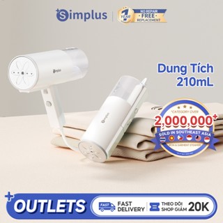 Simplus Bàn Ủi Hơi Nước Cầm Tay GTJH016 - Dung Tích 210mL, Bảo Hành 12 Tháng