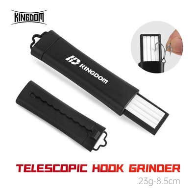 Vương Quốc Kính Thiên Văn Móc Máy Xay Dụng Cụ Câu Cá 23g 8.5cm Gốm Di Động Móc Câu Cá Dụng Cụ Mài Kính Thiên Văn Máy Xay Thiết Kế Kính Thiên Văn