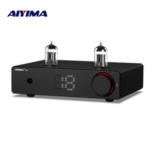  Bộ tiền khuếch đại ống chân không AIYIMA T20 ECC83 Cân bằng hoàn toàn Đầu vào RCA XLR HiFi Stereo DAC AMP 12V Đầu ra kích hoạt 