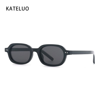 KATLUO Hàng Mới Về Nam Nữ Thời Trang Retro Chống Tia UV Kính Mát Phân Cực Với Cảm Giác Cao Cấp SZ3203