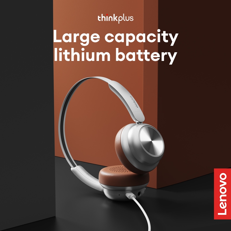 Tai nghe Bluetooth Lenovo TH66 Khử tiếng ồn thông minh Chất lượng âm thanh HIFI Chất lượng âm thanh HD Độ trễ thấp Tuổi thọ pin dài | BigBuy360 - bigbuy360.vn