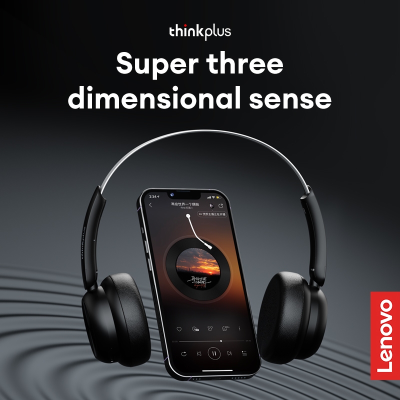 Tai nghe Bluetooth Lenovo TH66 Khử tiếng ồn thông minh Chất lượng âm thanh HIFI Chất lượng âm thanh HD Độ trễ thấp Tuổi thọ pin dài | BigBuy360 - bigbuy360.vn