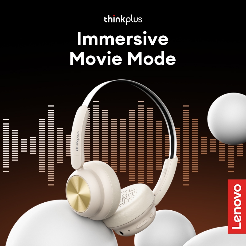 Tai nghe Bluetooth Lenovo TH66 Khử tiếng ồn thông minh Chất lượng âm thanh HIFI Chất lượng âm thanh HD Độ trễ thấp Tuổi thọ pin dài | BigBuy360 - bigbuy360.vn