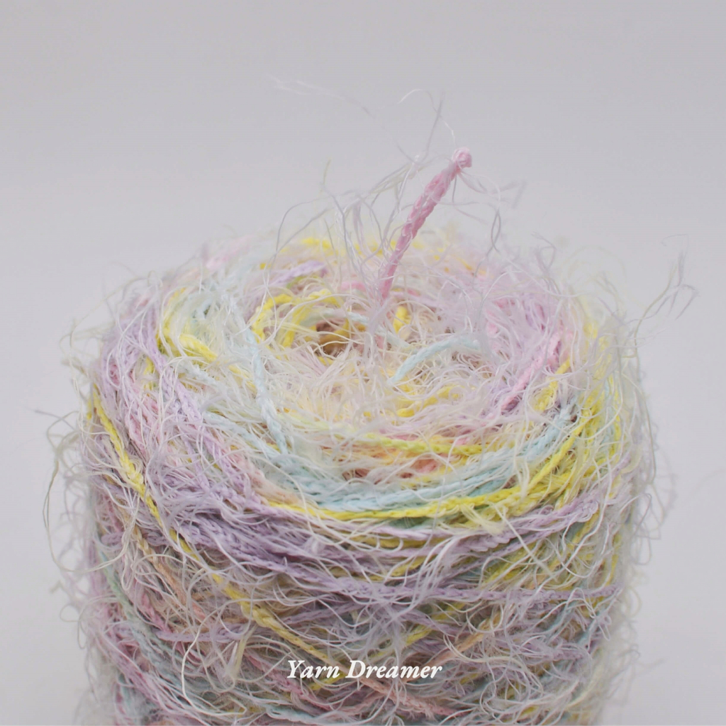 Len Nhung Cuộn Len Móc Đan Len Bông Xù Sợi cầu vồng Handmade Tự Làm Len Sợi Dệt Len Lông Xù Len Than