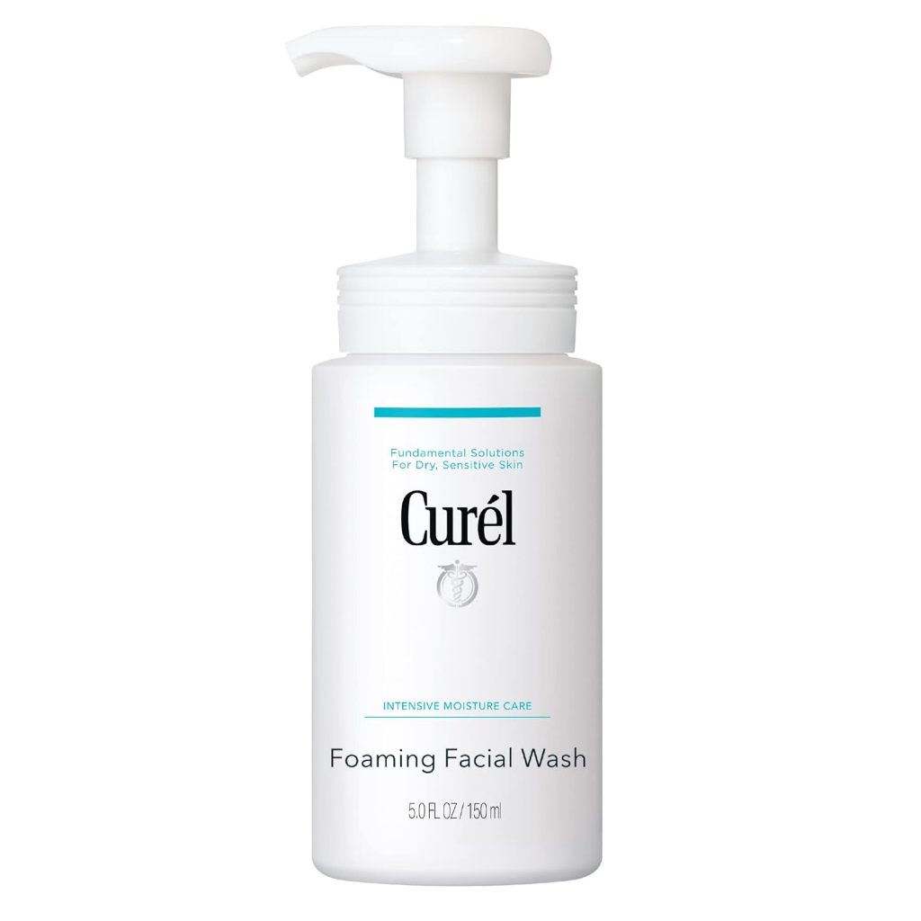 Sữa rửa mặt tạo bọt chăm sóc độ ẩm chuyên sâu Curel 150ML