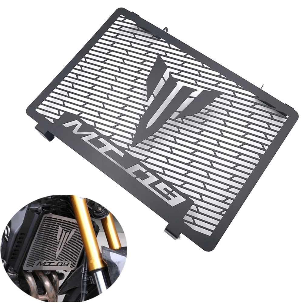 MT09 Xe Máy Tản Nhiệt Lưới Tản Nhiệt Bảo Vệ Vỏ Bảo Vệ Nướng Protetor Cho YAMAHA FJ09 FZ09 MT-09 Trac