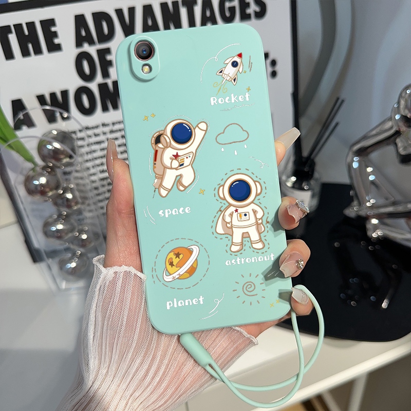 Phi hành gia vẽ TPU OPPO A37, OPPO A37f