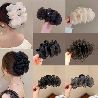 Kẹp Tóc Mây Ngọt Ngào Phụ Nữ Super Fairy Nebula Shark Clip Phụ Kiện Tóc