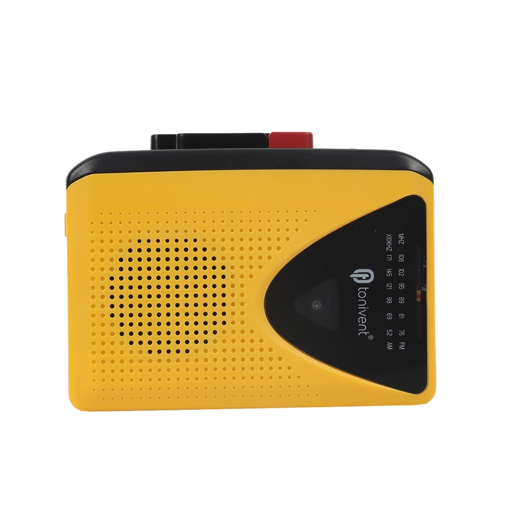 Máy nghe nhạc cassette Walkman, máy nghe nhạc cassette hoài cổ âm thanh nổi, loa radio, ghi âm