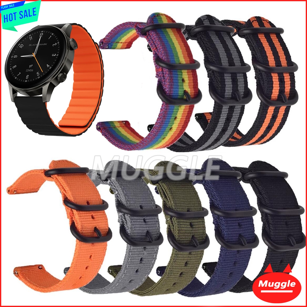 Black Shark S3 Black Shark GS3 / GS3  Black Shark GT3 NEO Đồng hồ thông minh Canvas Dây đeo vải dệt 