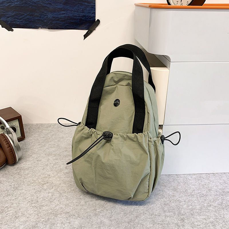 Túi đeo ngực nylon thông thường và thể thao, ba lô đa chức năng, túi đeo chéo dung lượng lớn thời trang dành cho nữ