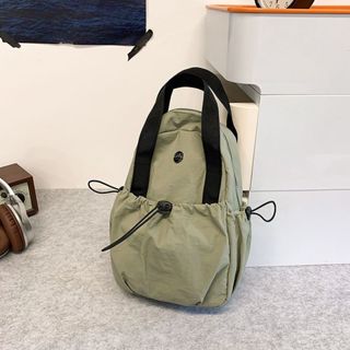 Túi đeo ngực nylon thông thường và thể thao, ba lô đa chức năng, túi đeo chéo dung lượng lớn thời trang dành cho nữ