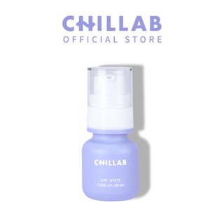  CHILLAB Airy White Tone Up Cream - Kem Chống Nắng Dưỡng Ẩm Làm Trắng Da Tự Nhiên Trong Suốt 